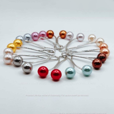 Picture of HIJAB PINS FOR WOMEN - 6PCS PACK Multicolor