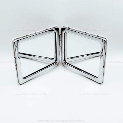 Picture of Double Sided Mini Folding Makeup Mirror 2X - Mirror Multicolor