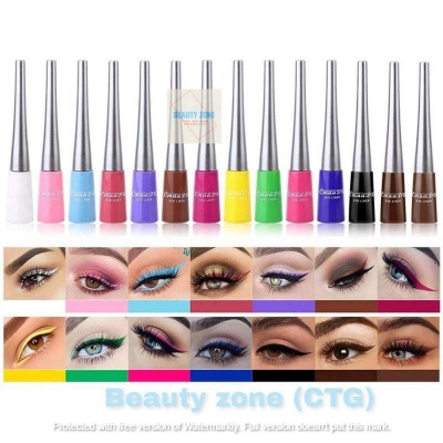 Picture of Cmaadu Eye Liner 14Pcs Set Multicolor