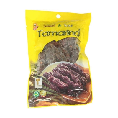 Picture of Tamarind Sweet and Sour Candy - THAILAND 150gm