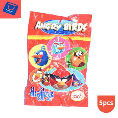 Picture of Jhal Misti Angry Bird Achar/ Pickles - 5Pcs Pack