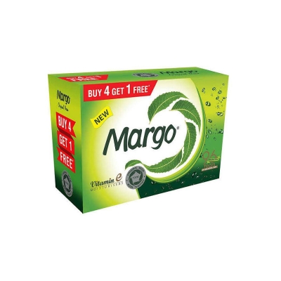 Picture of Margo Soap - 100 g (Buy 4 Get 1 Free)(INDIAN)