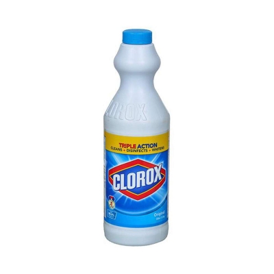 Picture of Clorox Liquid Bleach Lemon Triple Action Clean - - 500Ml