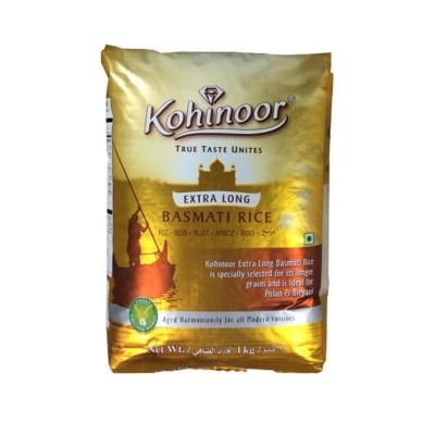 Picture of Kohinoor Extra Long Basmati Rice (Indian) 1kg