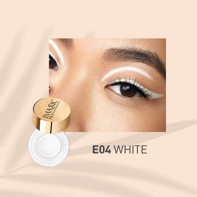 Picture of imagic gel eyeliner waterproof e04 white