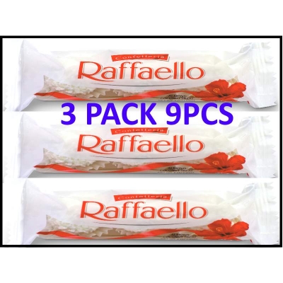 Picture of Raffaello Chocolate (Italy) - 3Pack 90Gm