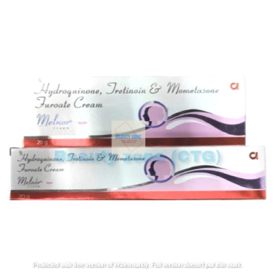Picture of MELNOR CREAM (INDIAN) - 20GM