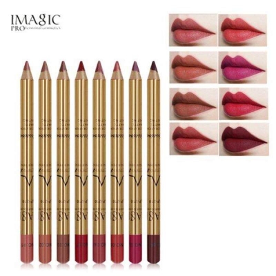 Picture of IMAGIC LIP LINER PENCIL NO.1 - 8PCS PACK Multicolor