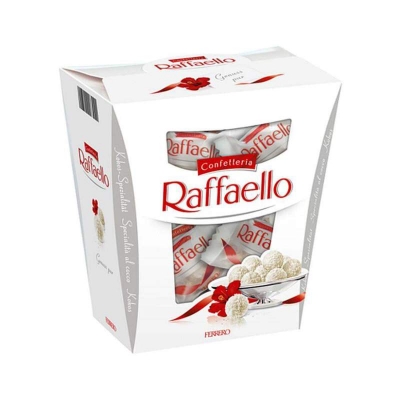 Picture of RAFFAELLO CHOCOLATE (ITALY) - T3*16 (48PCS BOX 480GM)