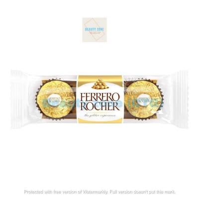 Picture of Ferrero Rocher 3Pcs Pack Italy - Chocolate