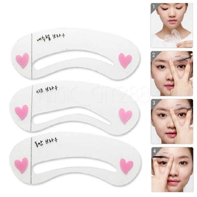 Picture of Mini Brow Class Drawing Guide 1set Multicolor