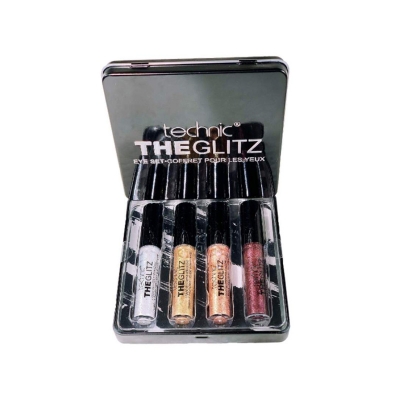 Picture of technic_ the glitz liquid glitter eyeshadow gift set 999224 (dv uk)