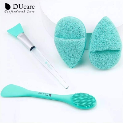 Picture of DU CARE FACE MASK_APPLICATOR COLLECTION - 4PCS SET Multicolor