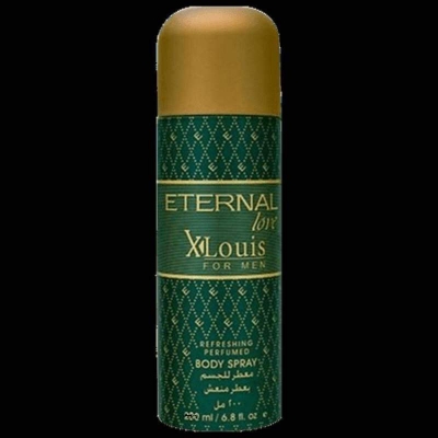 Picture of Eternal love Xlouis Men perfumed body spray - 150ml