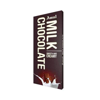 Picture of Amul_ Milk Chocolate  (Indian) - 150gm
