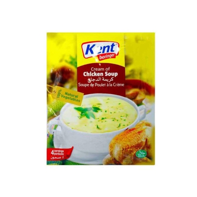 Picture of KENT BORINGER CREAM OF CHICKEN SOUP (TUREY) - 71 GM