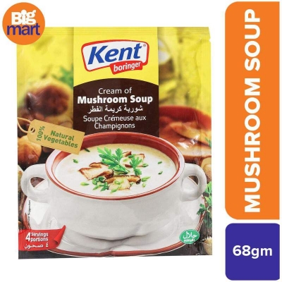 Picture of KENT BORINGER CREAM OF MUSHROOM SOUP (TUREY) - 71 GM