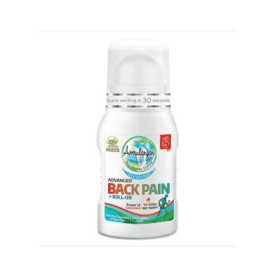 Picture of AMRUTANJAN BACK PAIN ROLL ON (INDIAN) 50ML