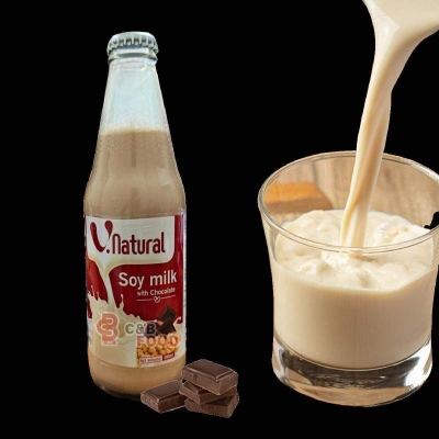 Picture of V.NATURAL SOY MILK WITH CHOCOLATE (THAILAND) - 300ML