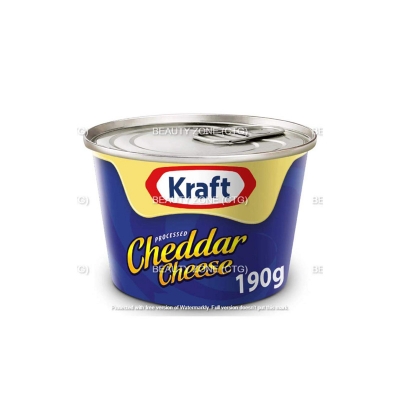 Picture of KRAFT CHEDDAR CHEESE (BAHRAIN)  - 190 GRAM