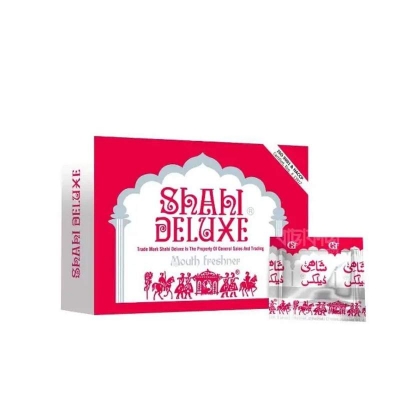 Picture of SHAHI DELUXE MOUTH FRESHNER (PAKISTAN) - 48 PACKETS 1 BOX