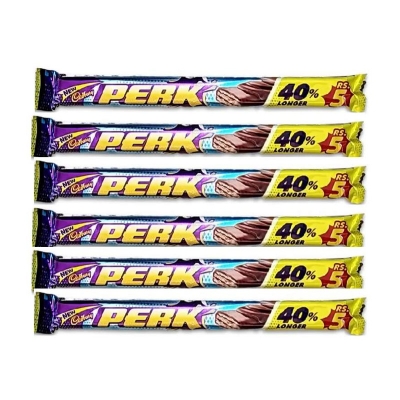 Picture of Cadbur,y Perk Chocolate (INDIAN) - 12GM*6= 72GM