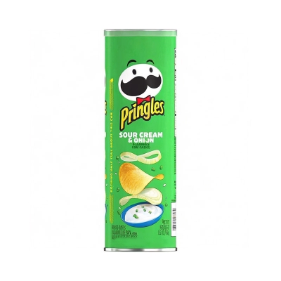 Picture of Pringles Sour Cream & Onion158Gm (U.S.A) - 3 Pcs