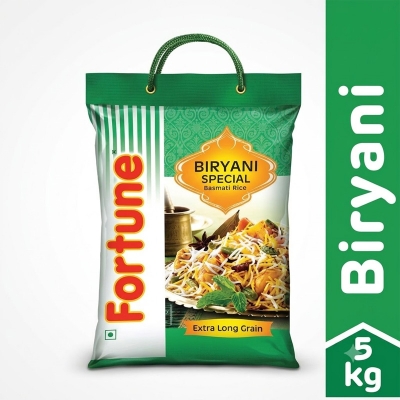 Picture of Fortune Baryani Special Basmati Rice INDIAN - 5Kg