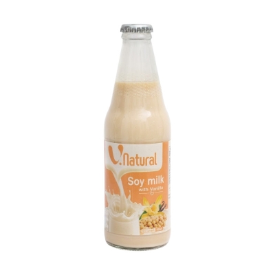 Picture of V.NATURAL SOY MILK WITH VANILLA (THAILAND) - 300ML