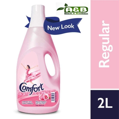 Picture of Comfort Regular Fabric Softener Kiss of Flower - 2L
