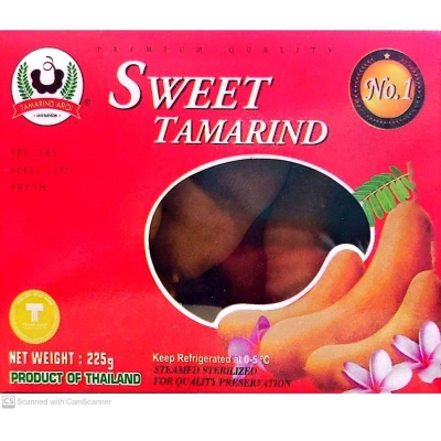 Picture of SWEET TAMARIND (THAILAND) - 225GM