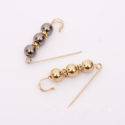 Picture of HIJAB PINS FOR WOMEN - 2PCS PACK Multicolor