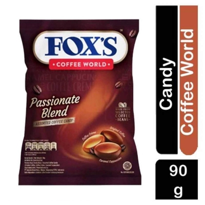 Picture of FOX'S PASSIONATE BLEND ASSORTED COFFEE CANDY (INDIONESIA) - 90GM