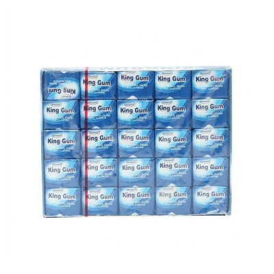 Picture of KING GUM MINT FLAVOR CHEWING GUM  - 50 PCS