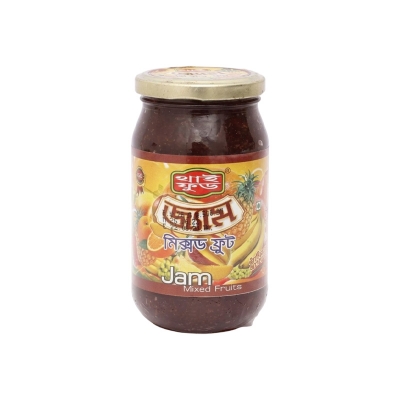 Picture of THAI FOOD MIXED FRUITS JAM - 500GM