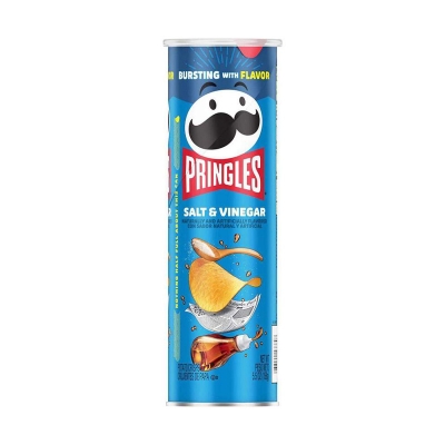 Picture of Pringles Salt & Vinegar 158Gm (U.S.A) - 1Pcs