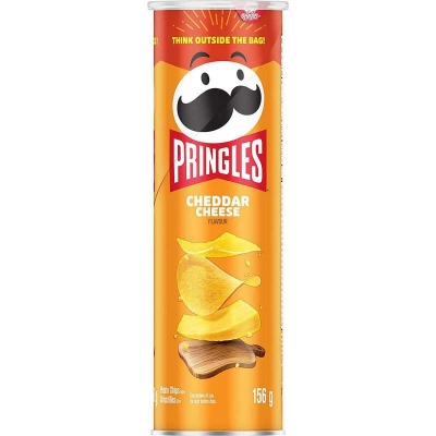 Picture of Pringles Cheddar Cheese 158Gm (U.S.A) - 1Pcs