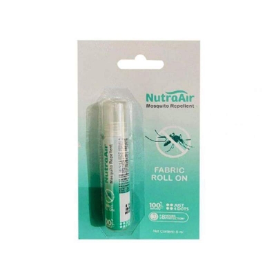 Picture of NutraAir Fabric Roll On Mosquito Repellent (India) -  8ml