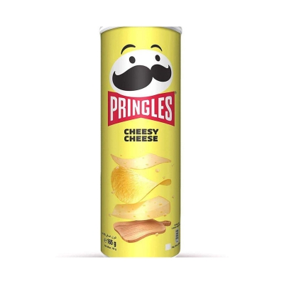 Picture of Pringles Cheesy Cheese 158Gm (U.S.A) - 1Pcs