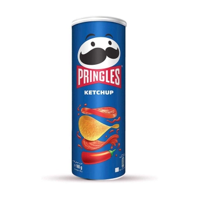 Picture of Pringles Ketchup 165Gm (U.S.A) - 1Pcs