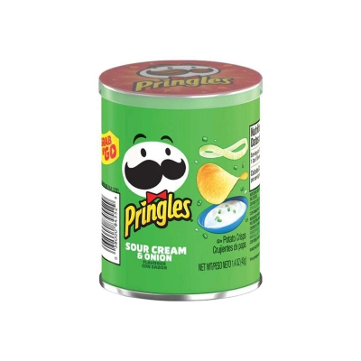 Picture of Pringles Sour Cream & Onion 40Gm (U.S.A) - 1Pcs