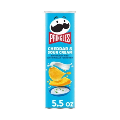 Picture of Pringles Cheddar & Sour Cream 158Gm (U.S.A) - 1Pcs