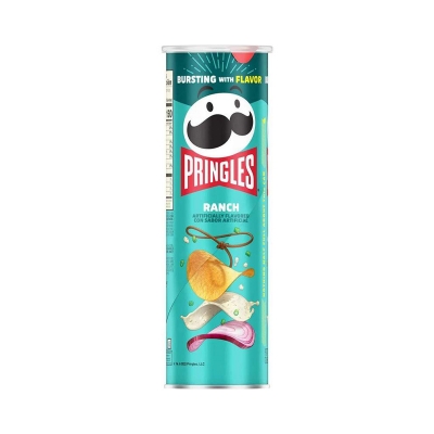 Picture of Pringles Ranch158Gm (U.S.A) - 1Pcs