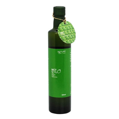 Picture of Agrilife Mct Medium Chain Triglycerides Oil - 500Ml