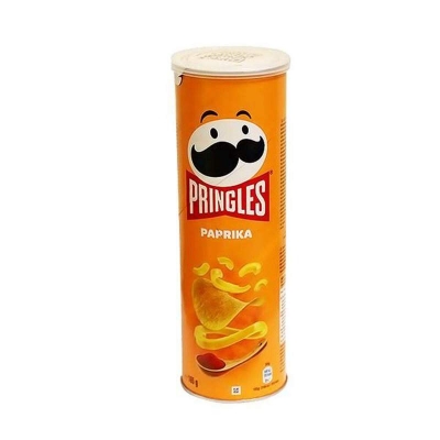 Picture of Pringles Paprika 158Gm (U.S.A) - 1Pcs