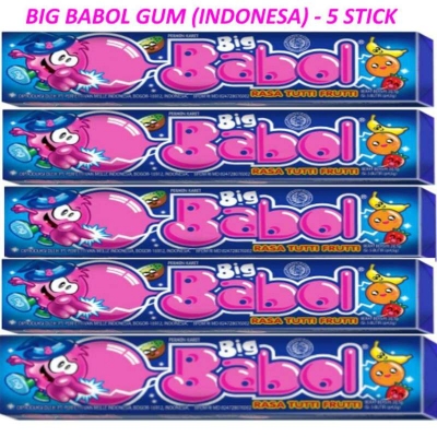 Picture of BIG BABOL GUM (INDONESA) - 5 STICK