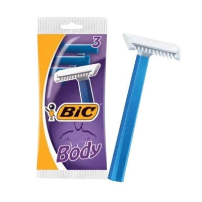 Picture of BIG BODY RAZOR 3PCS PACK Multicolor