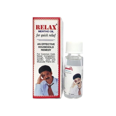 Picture of RELAX MENTHOL OIL (INDIAN) - 3ML