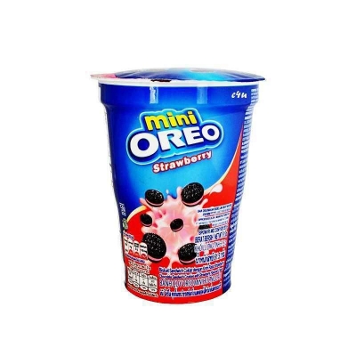 Picture of OREO MINI CUP (STRAWBERRY) Indonesia - 61.3GM