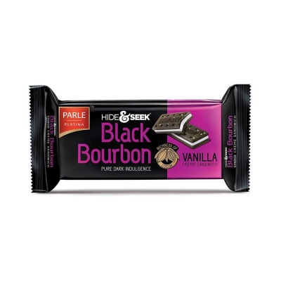 Picture of Parle Hide & Seek Black Bourbon Vanilla Biscuit - 100GM
